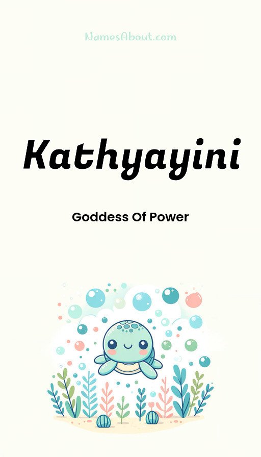 Meaning of Kathyayini