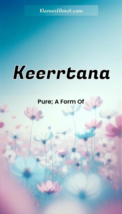 Meaning of Keerrtana