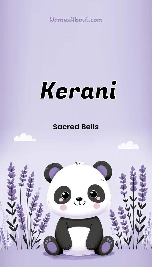 Meaning of Kerani
