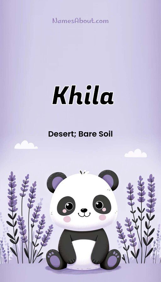 Meaning of Khila