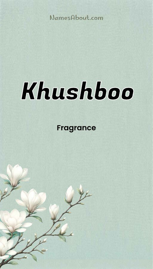 Meaning of Khushboo