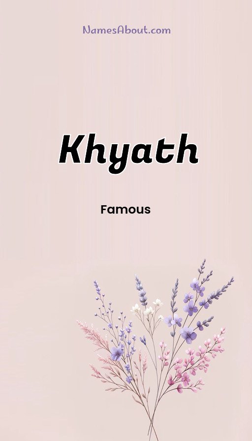 Meaning of Khyath