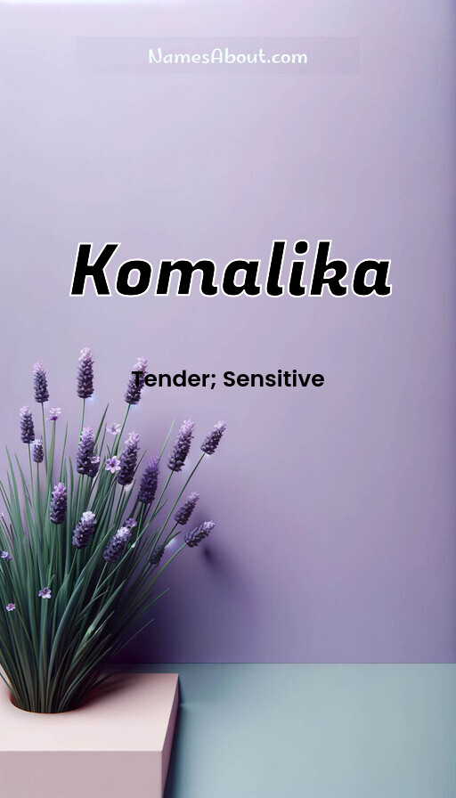 Meaning of Komalika
