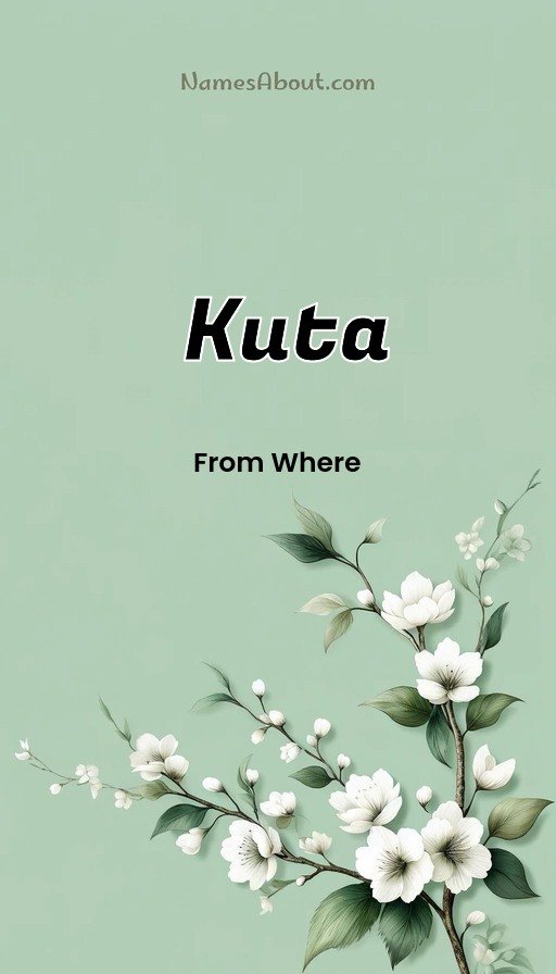 Meaning of Kuta
