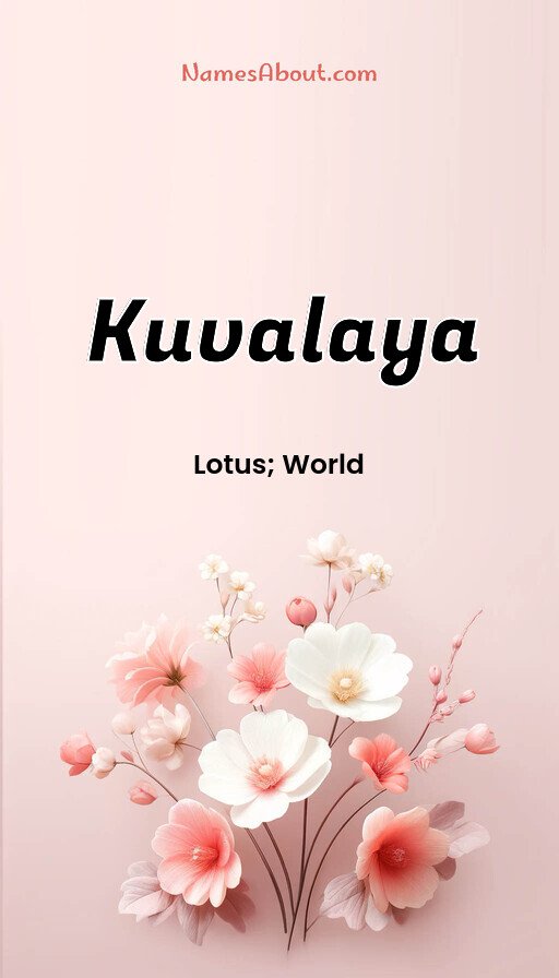 Meaning of Kuvalaya
