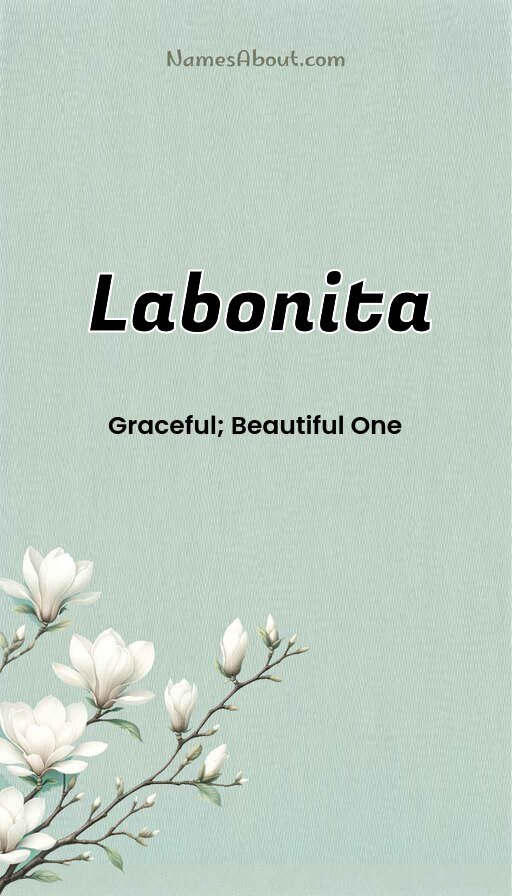 Meaning of Labonita