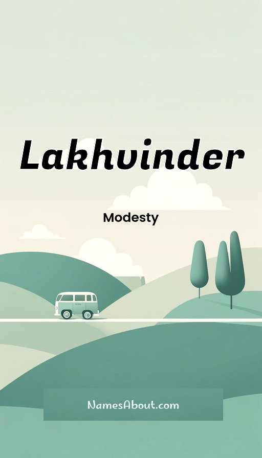 Meaning of Lakhvinder