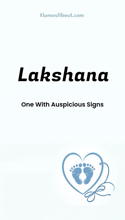 Meaning of Lakshana