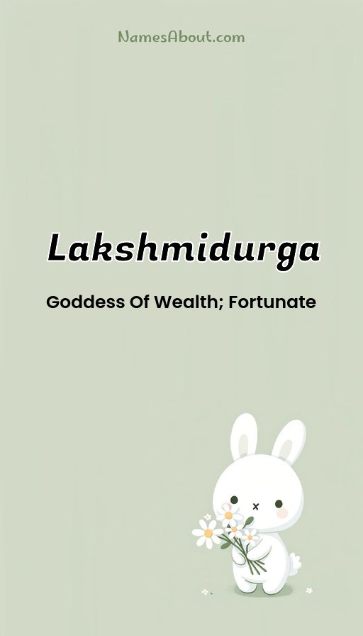 Meaning of Lakshmidurga