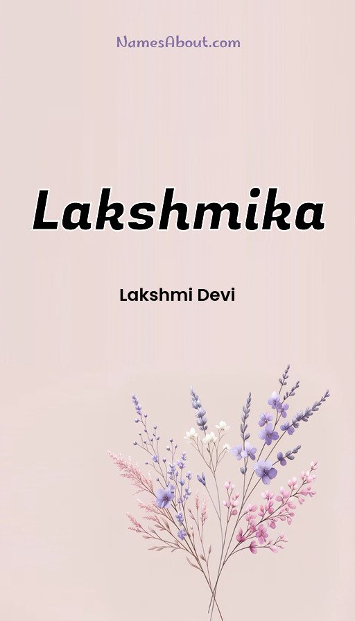 Meaning of Lakshmika