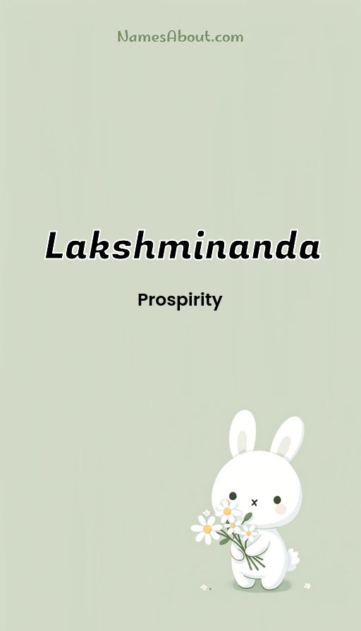 Meaning of Lakshminanda