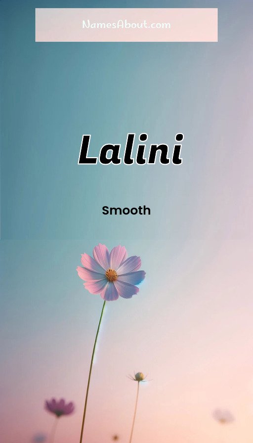 Meaning of Lalini