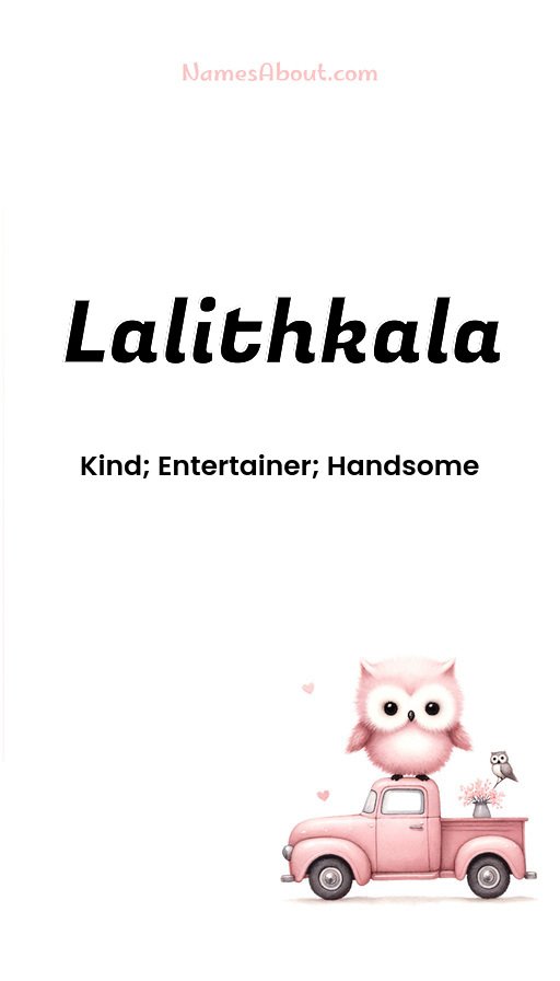 Meaning of Lalithkala