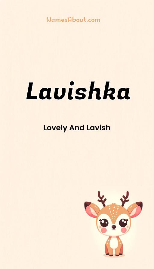 Illustration of Lavishka