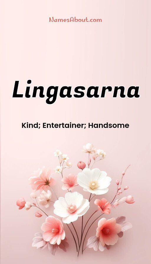 Meaning of Lingasarna