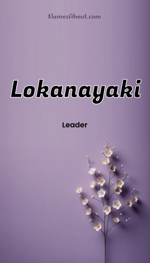 Meaning of Lokanayaki