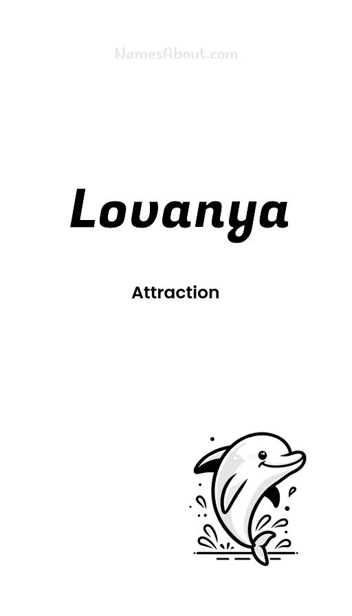 Lovanya name and meaning