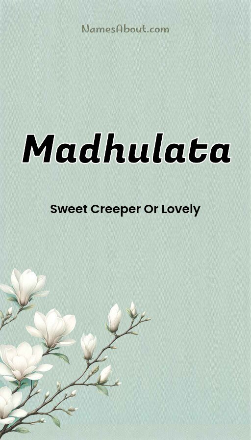 Meaning of Madhulata