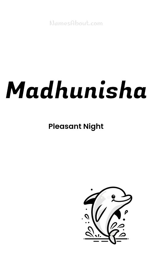 Meaning of Madhunisha