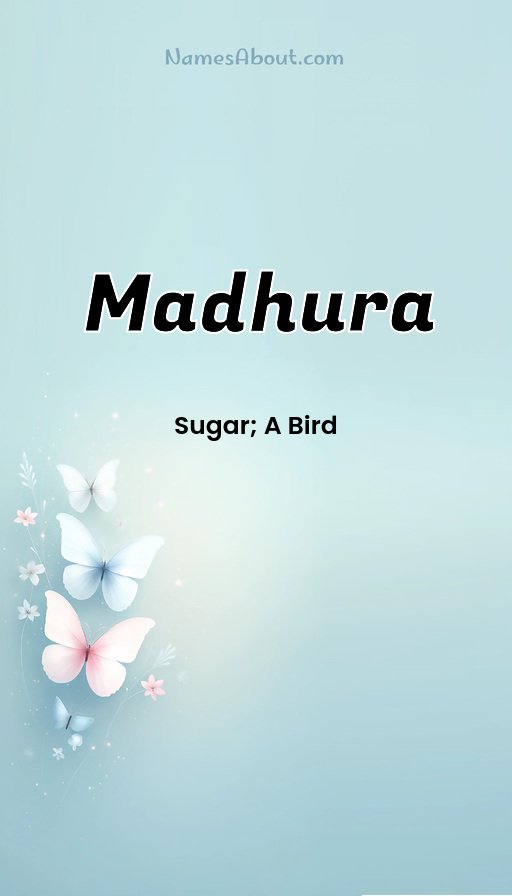 Meaning of Madhura