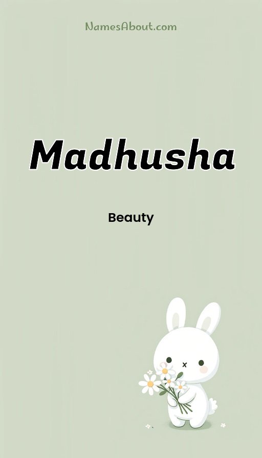 Meaning of Madhusha