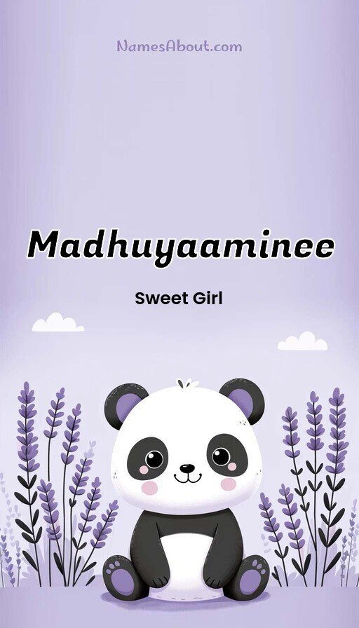 Meaning of Madhuyaaminee