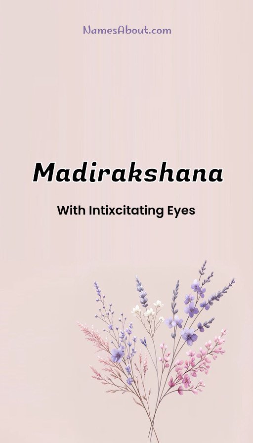 Meaning of Madirakshana