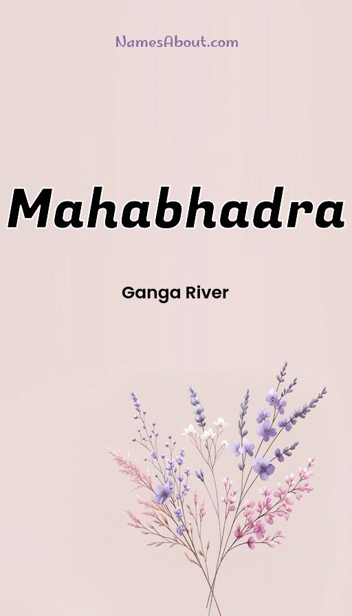 Meaning of Mahabhadra