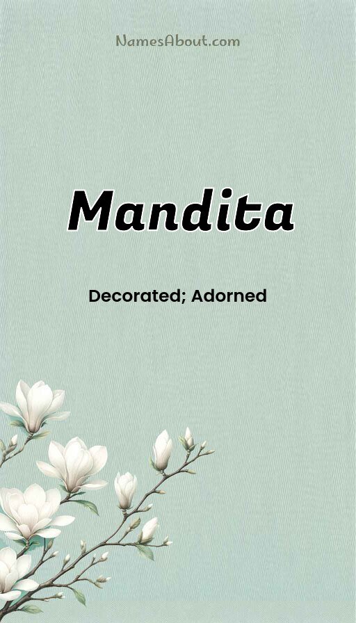 Meaning of Mandita