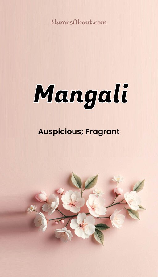 Meaning of Mangali