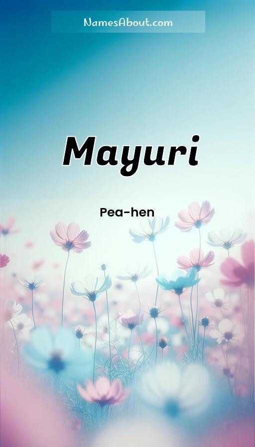 Illustration of Mayuri