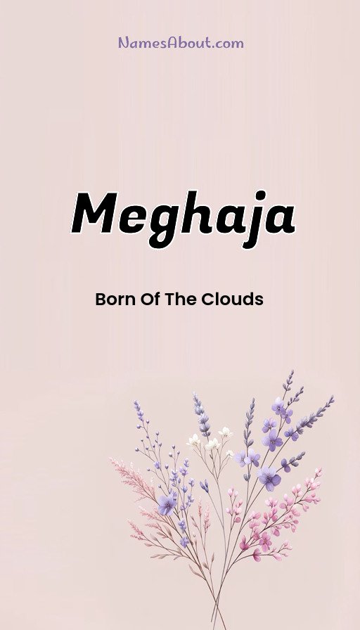 Meaning of Meghaja