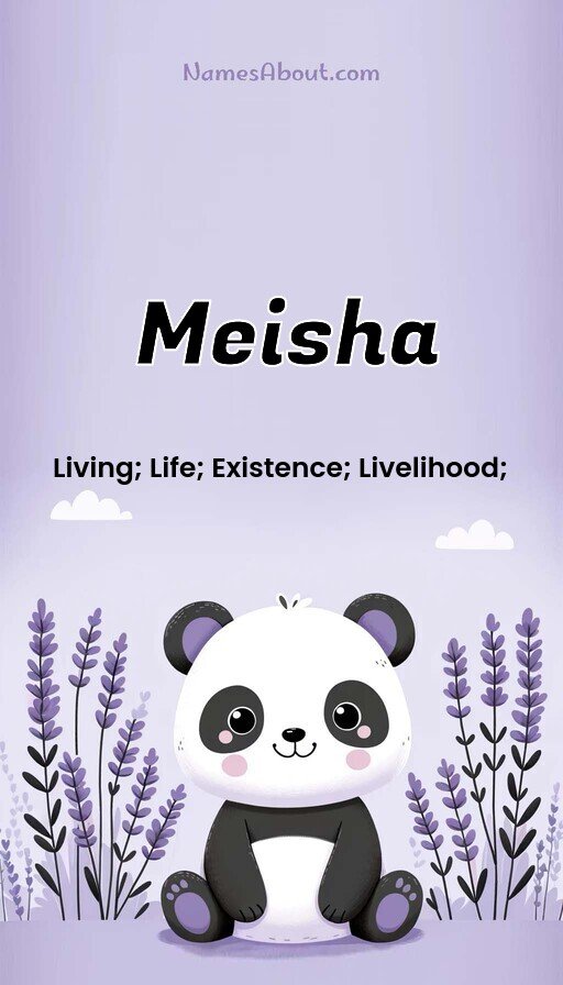 Meaning of Meisha