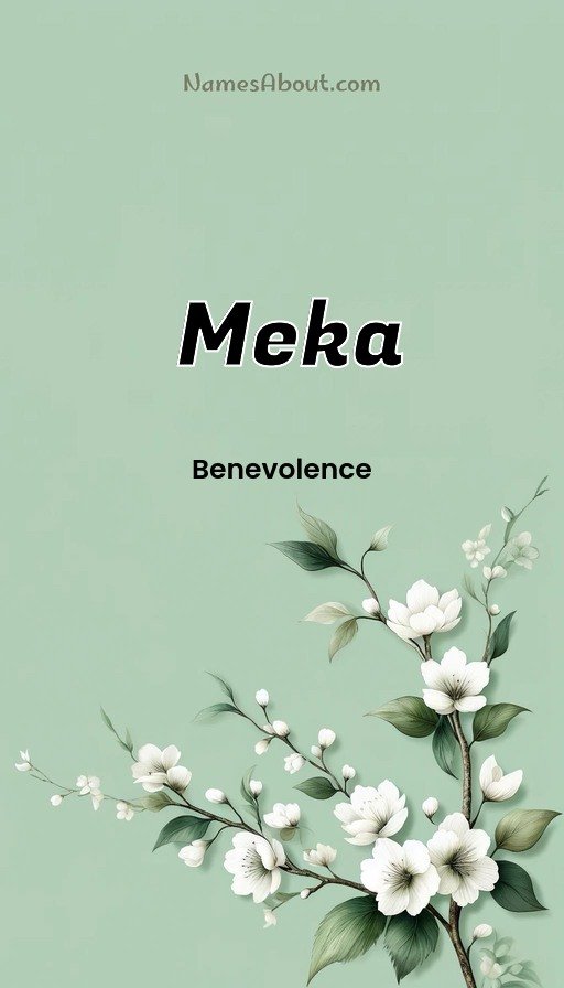 Meaning of Meka