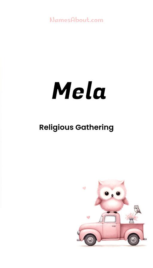 Illustration of Mela