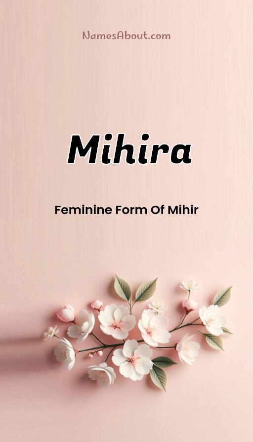 Illustration of Mihira