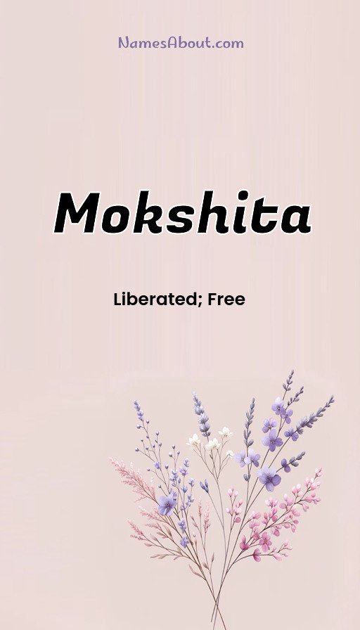 Meaning of Mokshita