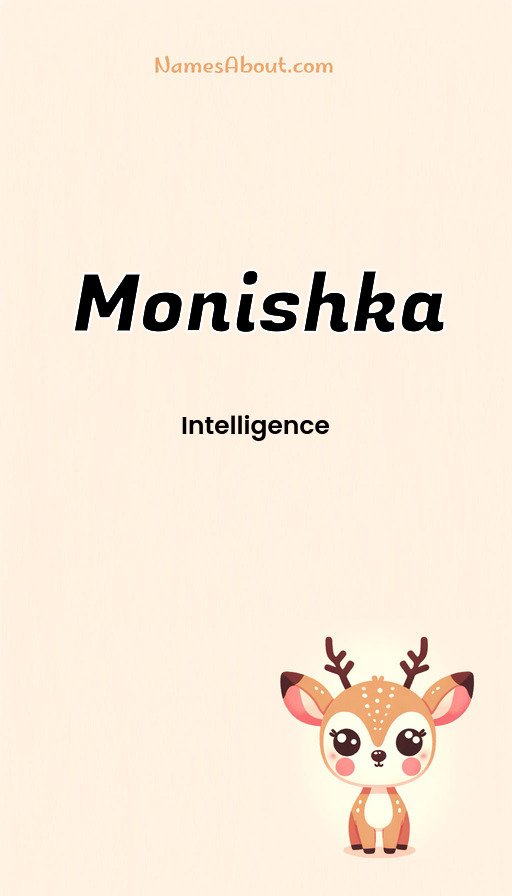 Meaning of Monishka