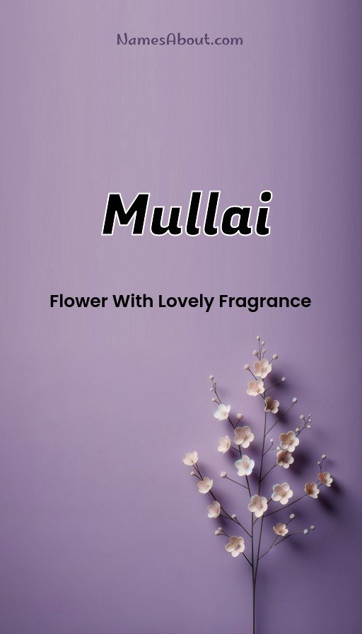 Meaning of Mullai