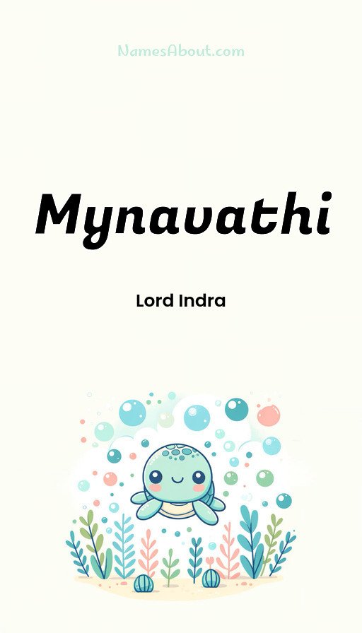 Meaning of Mynavathi