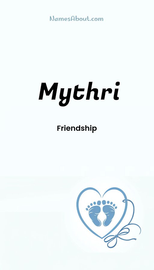 Meaning of Mythri