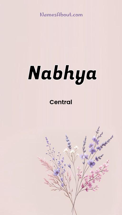 Illustration of Nabhya