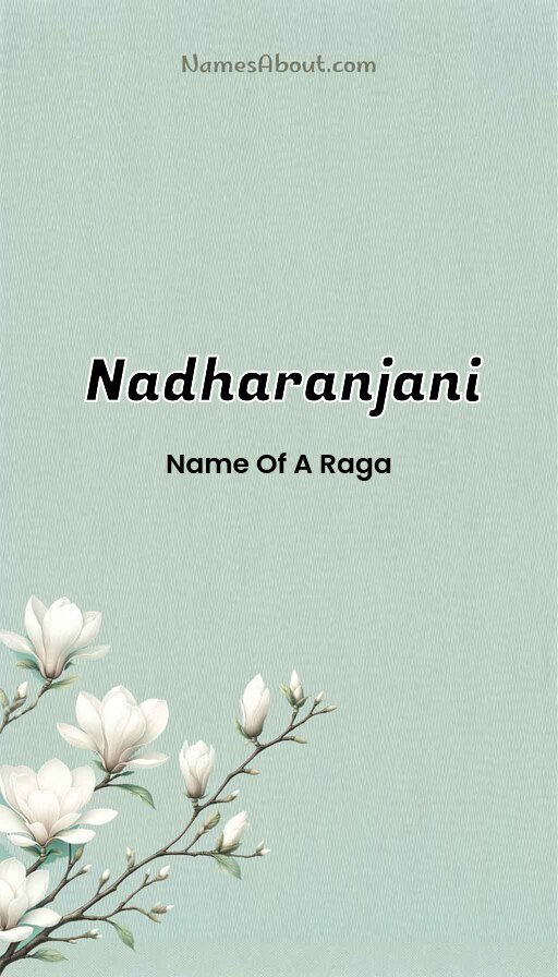 Meaning of Nadharanjani