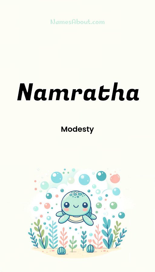 Meaning of Namratha