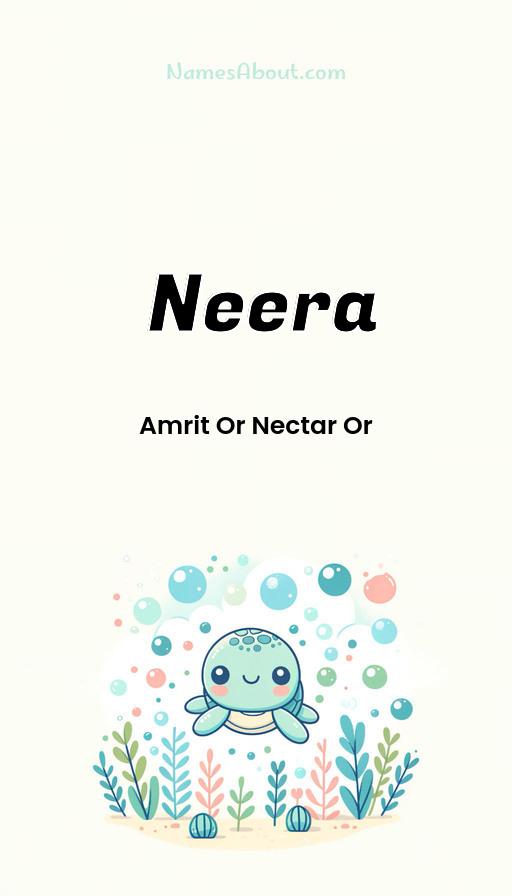 Illustration of Neera