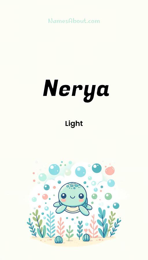 Illustration of Nerya