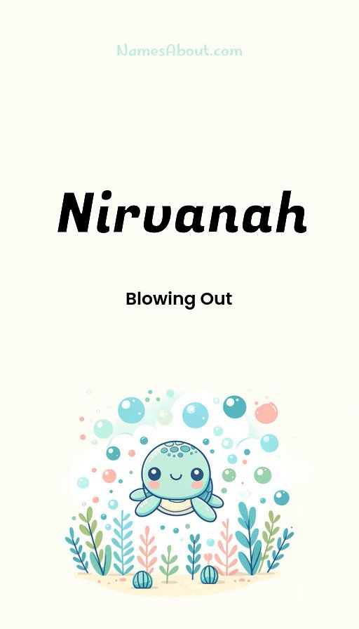 Meaning of Nirvanah