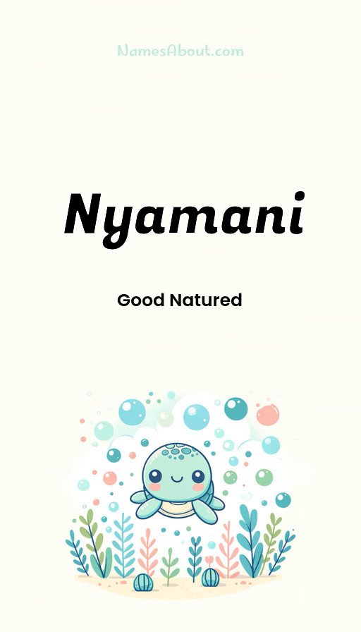 Meaning of Nyamani