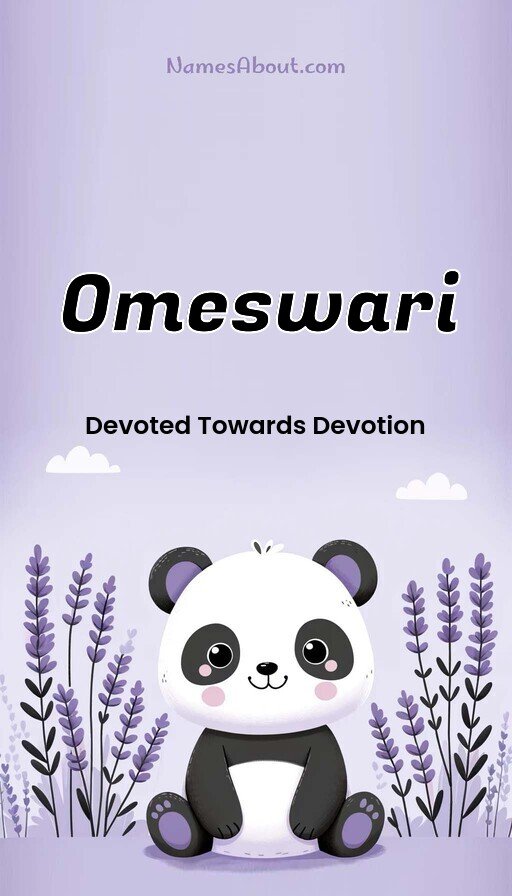 Meaning of Omeswari