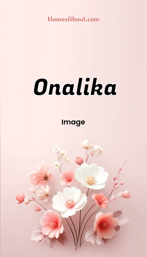 Meaning of Onalika